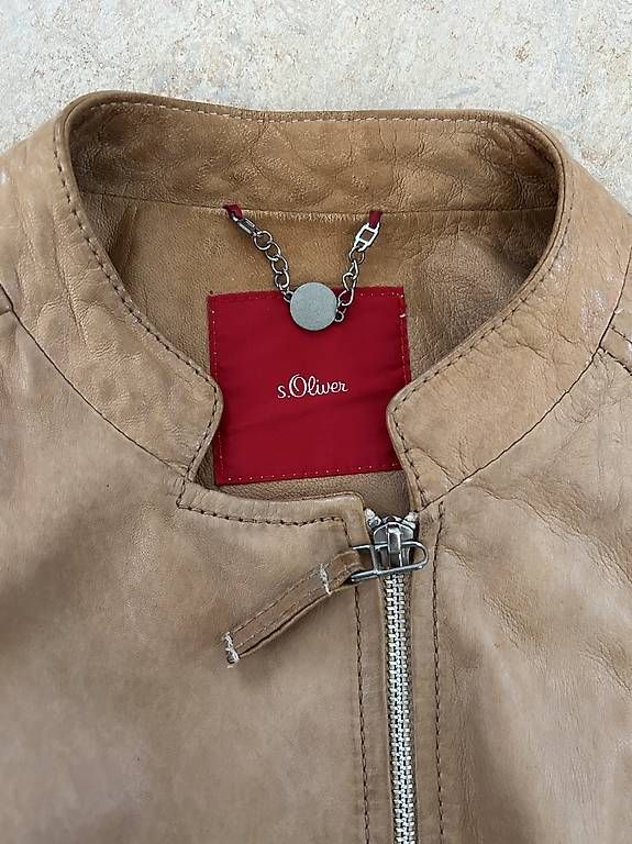 S.Oliver Giacche: Lederjacke – Usato da Zürich venduto da yan_r7k6 3