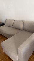 BEIGE SECTIONAL SOFA