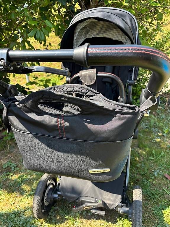 Hartan Carrozzine: Kinderwagen Hartan Mercedes AMG Version – Usato da Kaltbrunn venduto da allmecha1989 4