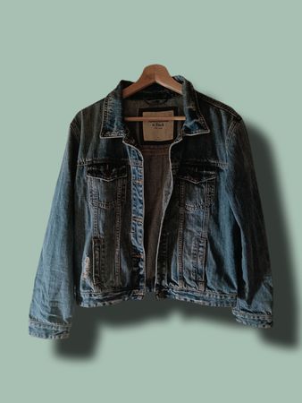 Abercrombie & Fitch Jeans Jacke, Grösse S, Top Zustand!