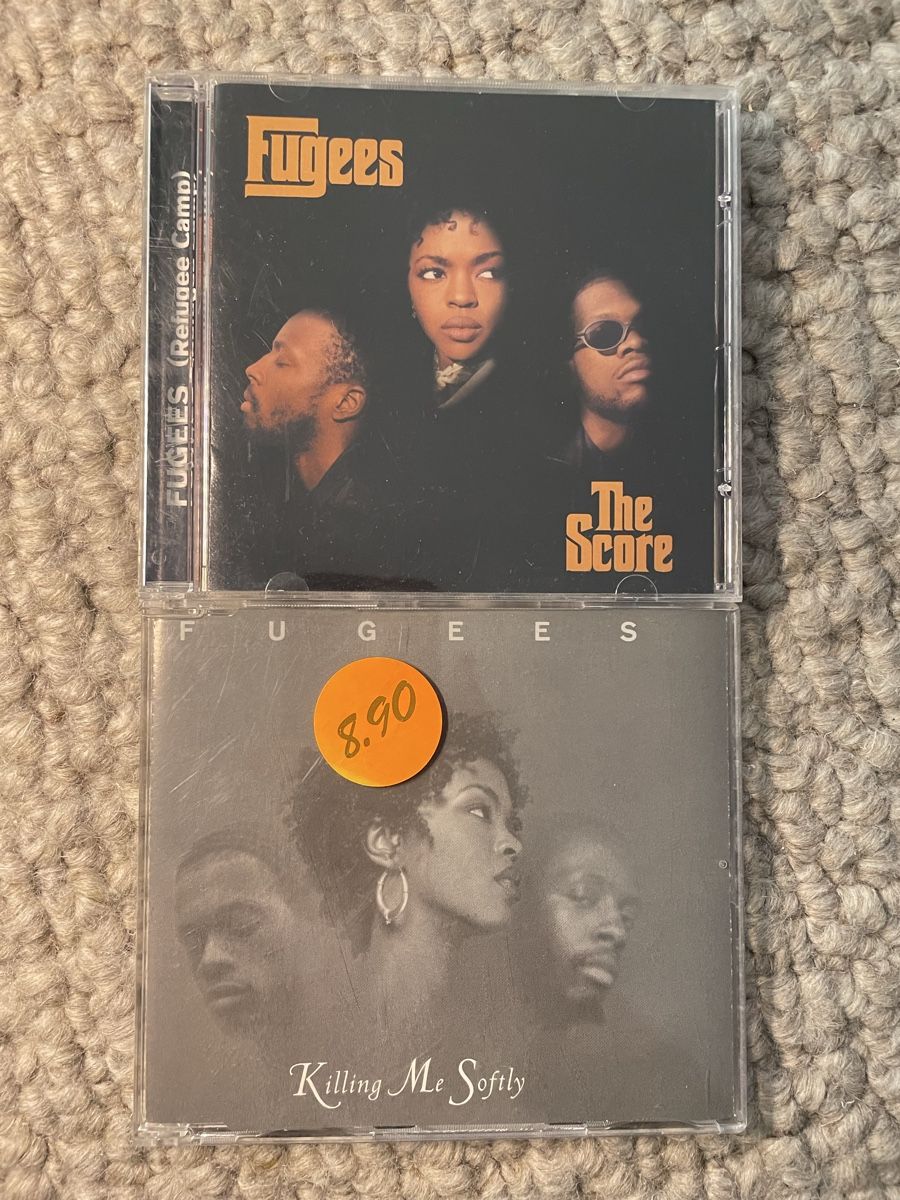 CDs: 2x Fugees – Neu (gemäss Beschreibung) aus Reinach AG von trigger7811