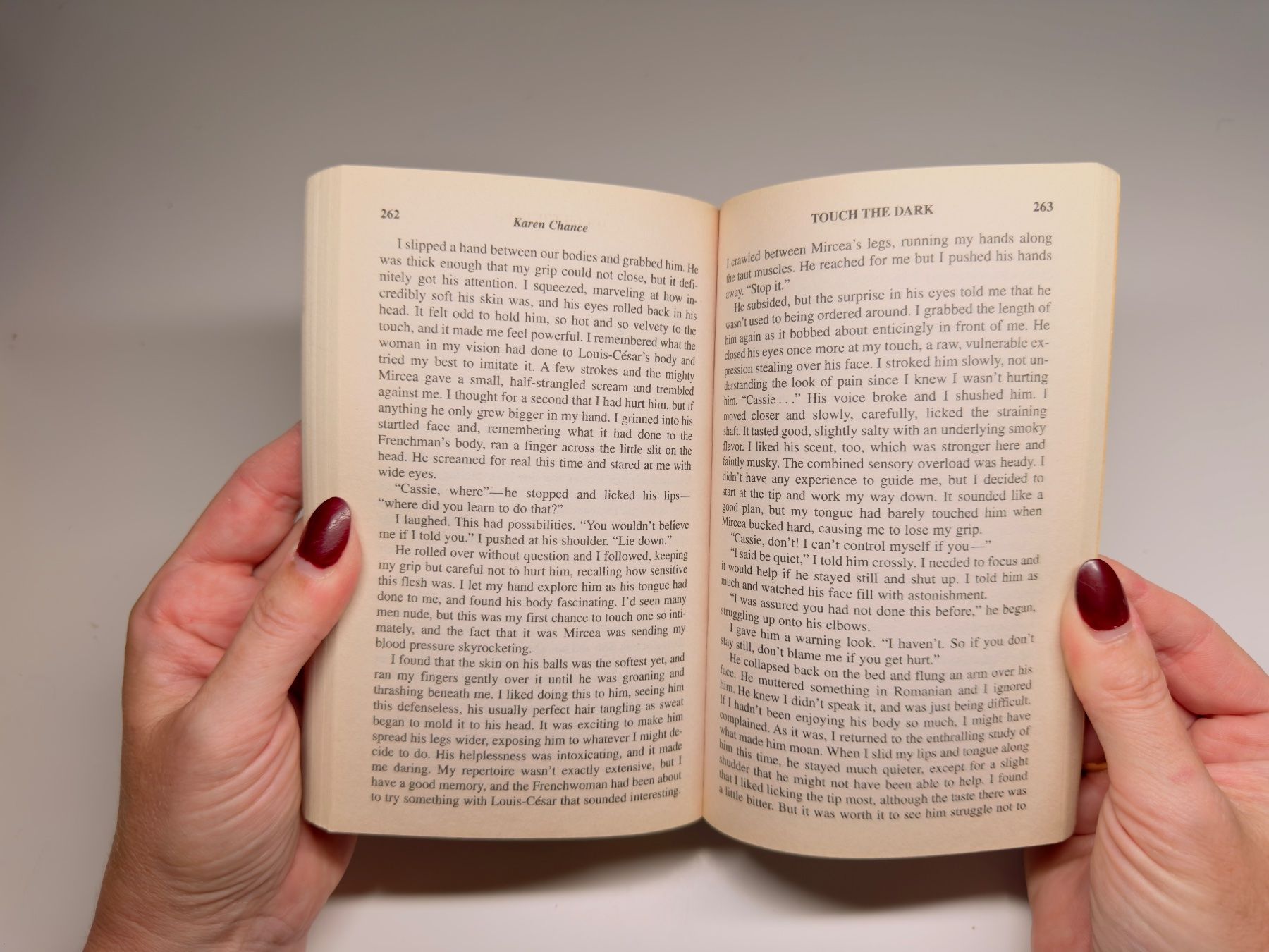 Bücher: NOVEL: Karen Chance, Touch the dark – Gebraucht aus Grosswangen von English_books 8