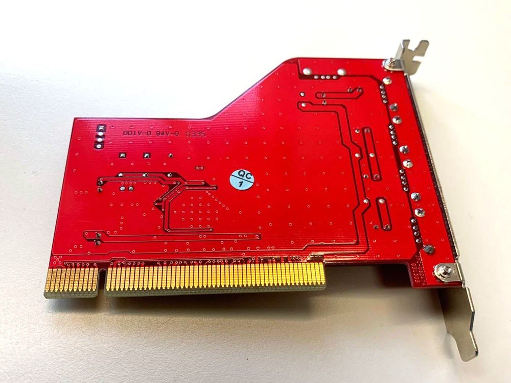 Composants électroniques: ALI M5273 A1 4 x USB 2.0 PCI Card – D'occasion à Münchenstein par Licontrol 5