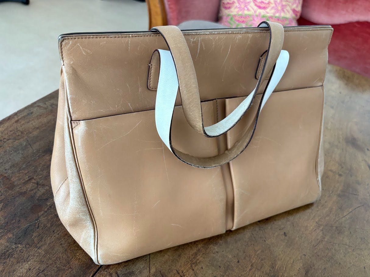 Bally Taschen für Damen: Ledertasche Bally Damen hellbraun gebraucht – Gebraucht aus Altdorf UR von Regulo