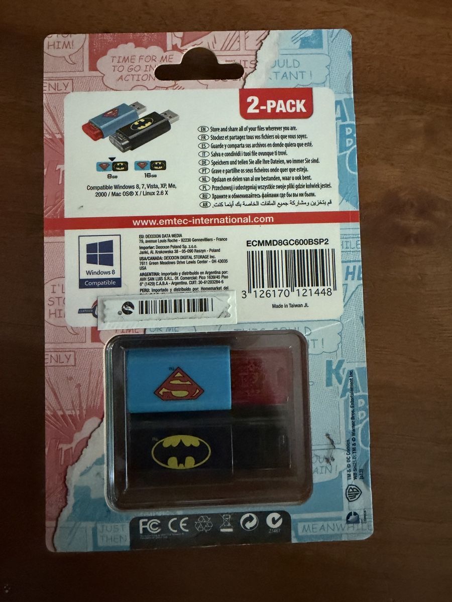 USB Sticks: DC Comics USB Stick Limited Edition – Neuf avec emballage d'origine à Solothurn par Mc_Clane 1
