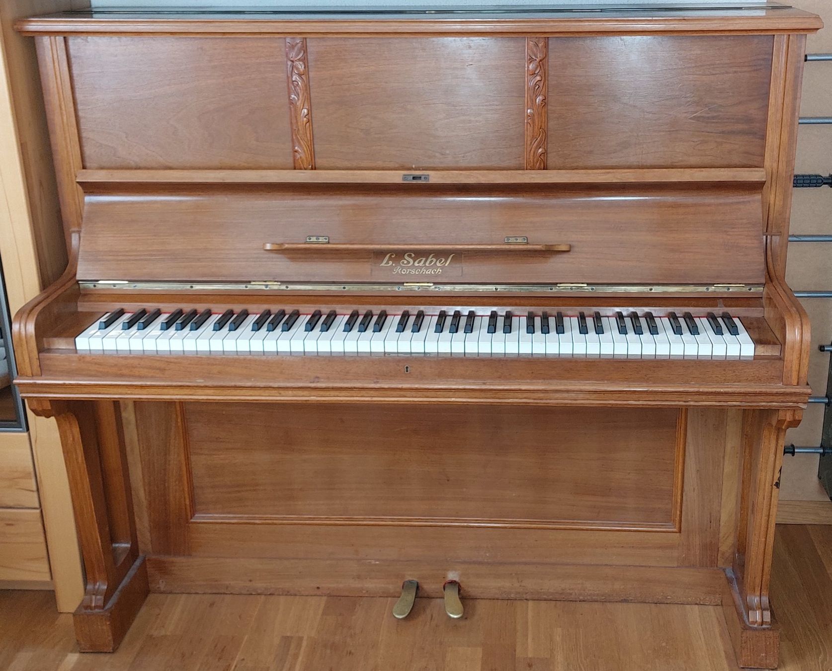 Strumenti musicali: Klavier mit Stuhl – Usato da Bürglen UR venduto da KaiserS12