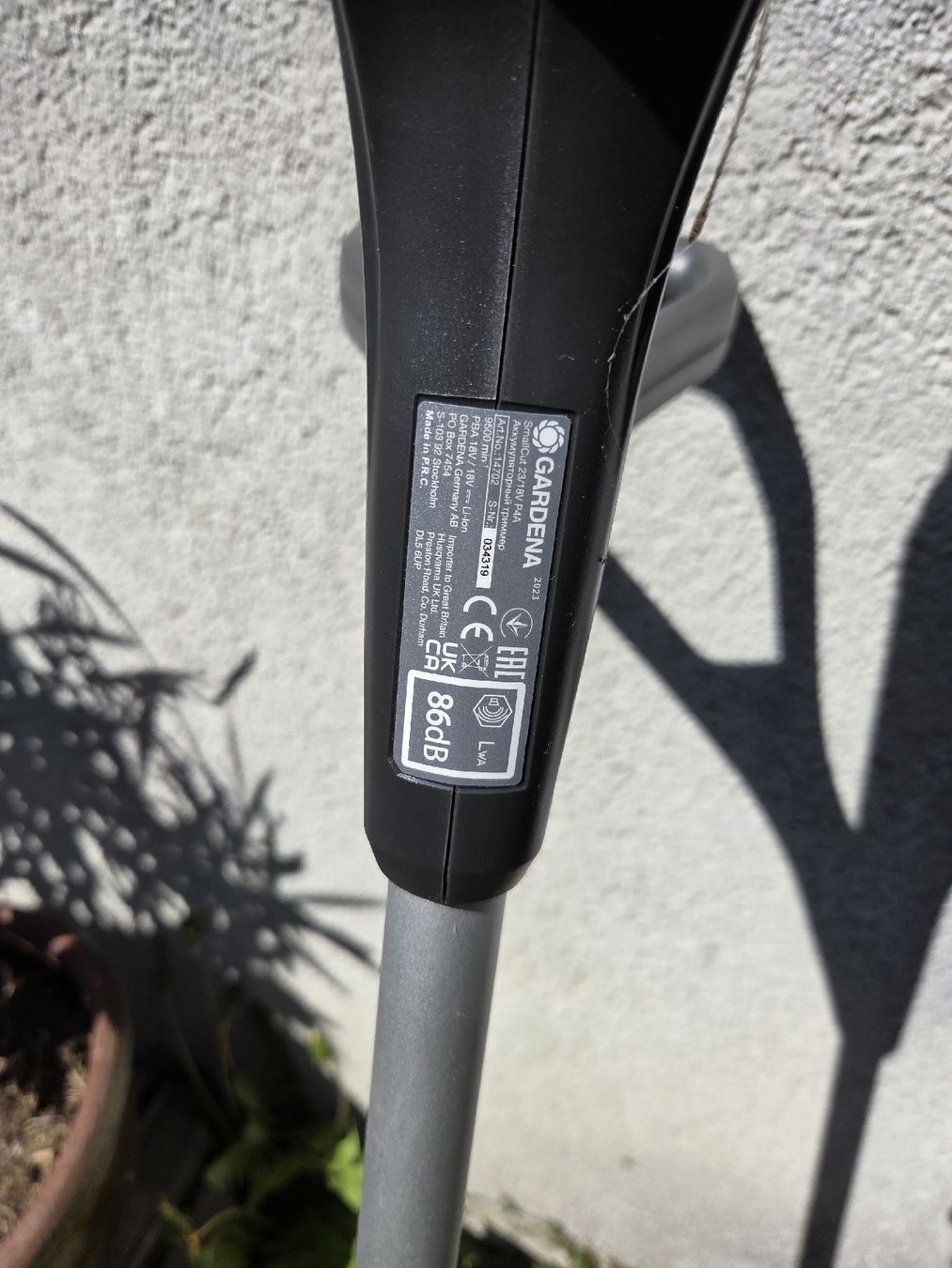 Gardena Tagliaerba: Rasentrimmer Gardena – Usato da Hausen am Albis venduto da Custom 2