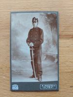 Antikes Foto CdV Militär Schweiz