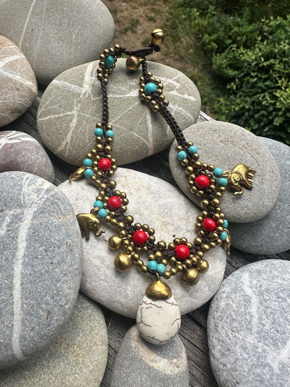 Colliers: Wunderschöne Fusskette mit Glöckchen – Neuf (Voir description) à Muri AG par Shoshana5 1