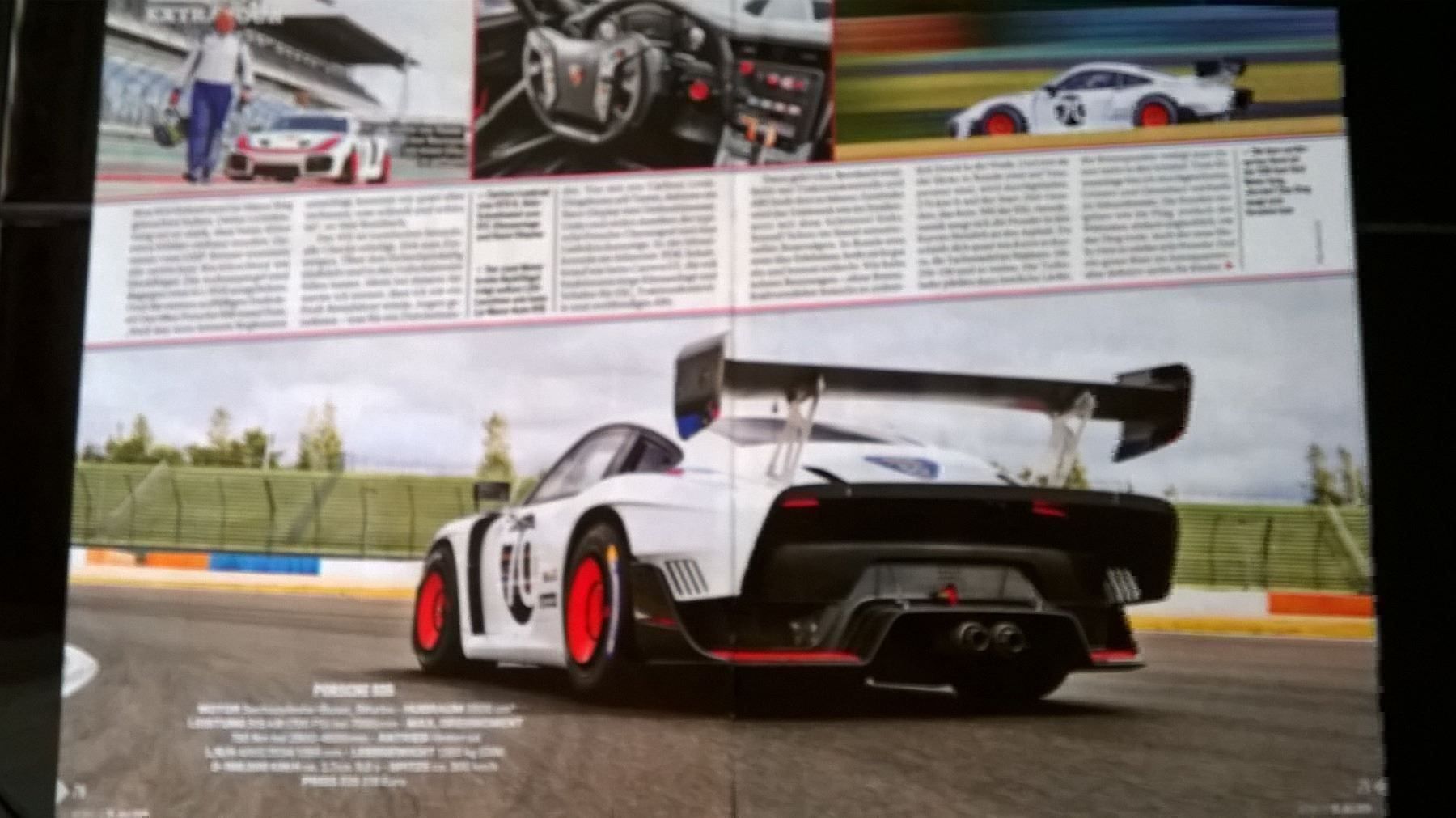 Zeitschriften & Magazine: Bericht Porsche 935 – Gebraucht aus Bern von micky031 1