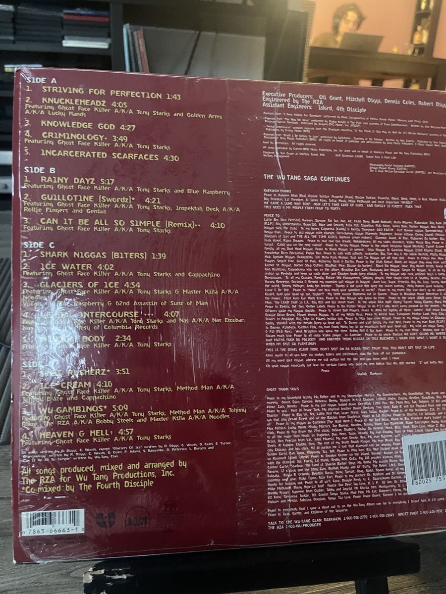 Schallplatten: Raekwon(Wu Tang Clan) / only built  – Neu (gemäss Beschreibung) aus Dagmersellen von stonefinger 1