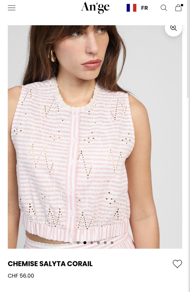 Top: Top – Nuovo e nell'imballaggio originale da Zürich venduto da honeybunny91