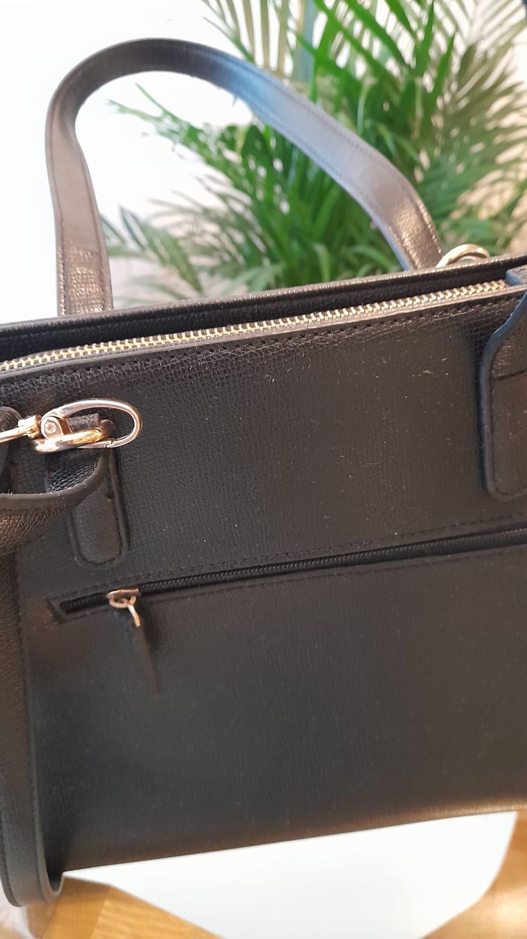 Taschen für Damen: Elegante CARPISA Ledertasche schwarz "neu" – Neu (gemäss Beschreibung) aus Spreitenbach von rab2000 3