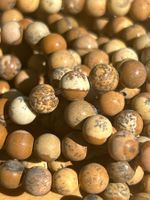 Strang matte Landscape Kugeln / stone beads 6 mm