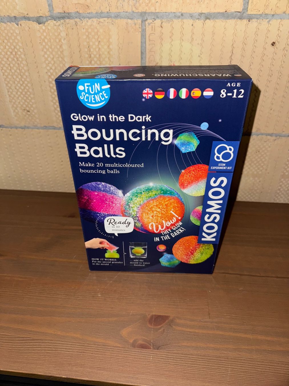 Kosmos Giocattoli: Kosmos Fun Science: Bouncing Balls, neu und OVP! – Nuovo e nell'imballaggio originale da Seuzach venduto da salche