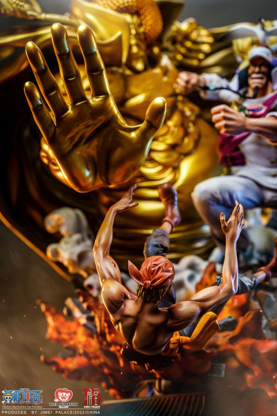 Statuette: One Piece Jimei Palace Sengoku – Usato da Niederrohrdorf venduto da elwey 2