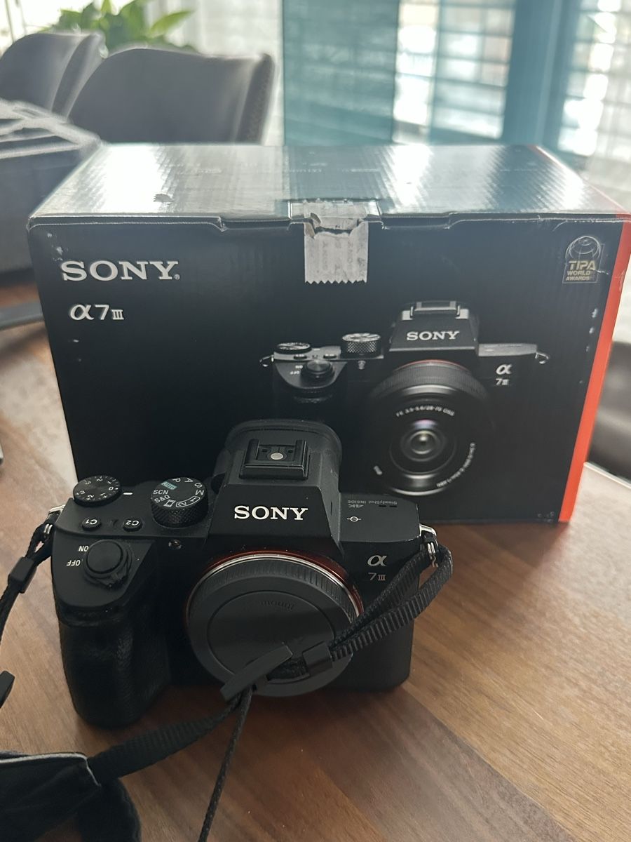 Sony Fotocamera: Sony Alpha III – Usato da Aarwangen venduto da ang_69p5 4