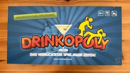 Drinkopoly Gesellschaftsspiel gebraucht guter Zustand