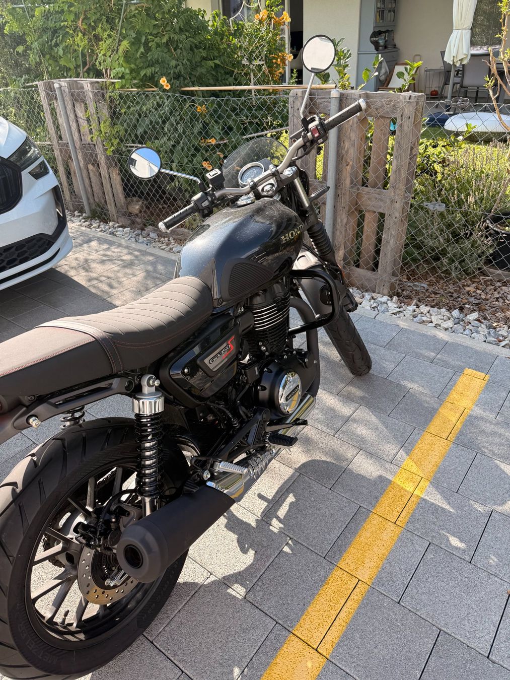 Honda Strasse: Honda GB 350S + Style Pack – Neu (gemäss Beschreibung) aus Sierre von Amidusport 1