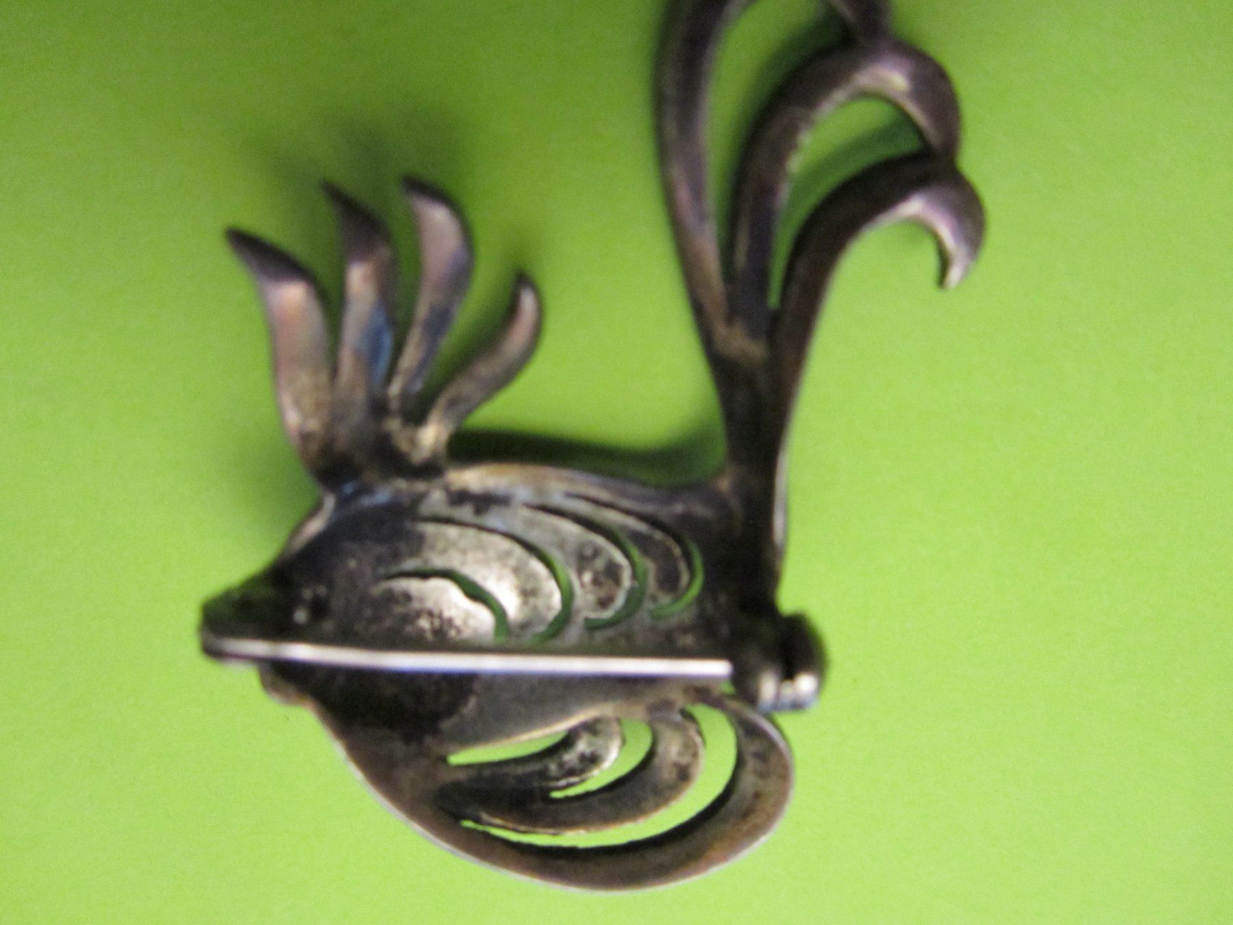 Spille & Fermagli: Brosche  - Fisch – Usato da Bischofszell venduto da Joachim-115 3