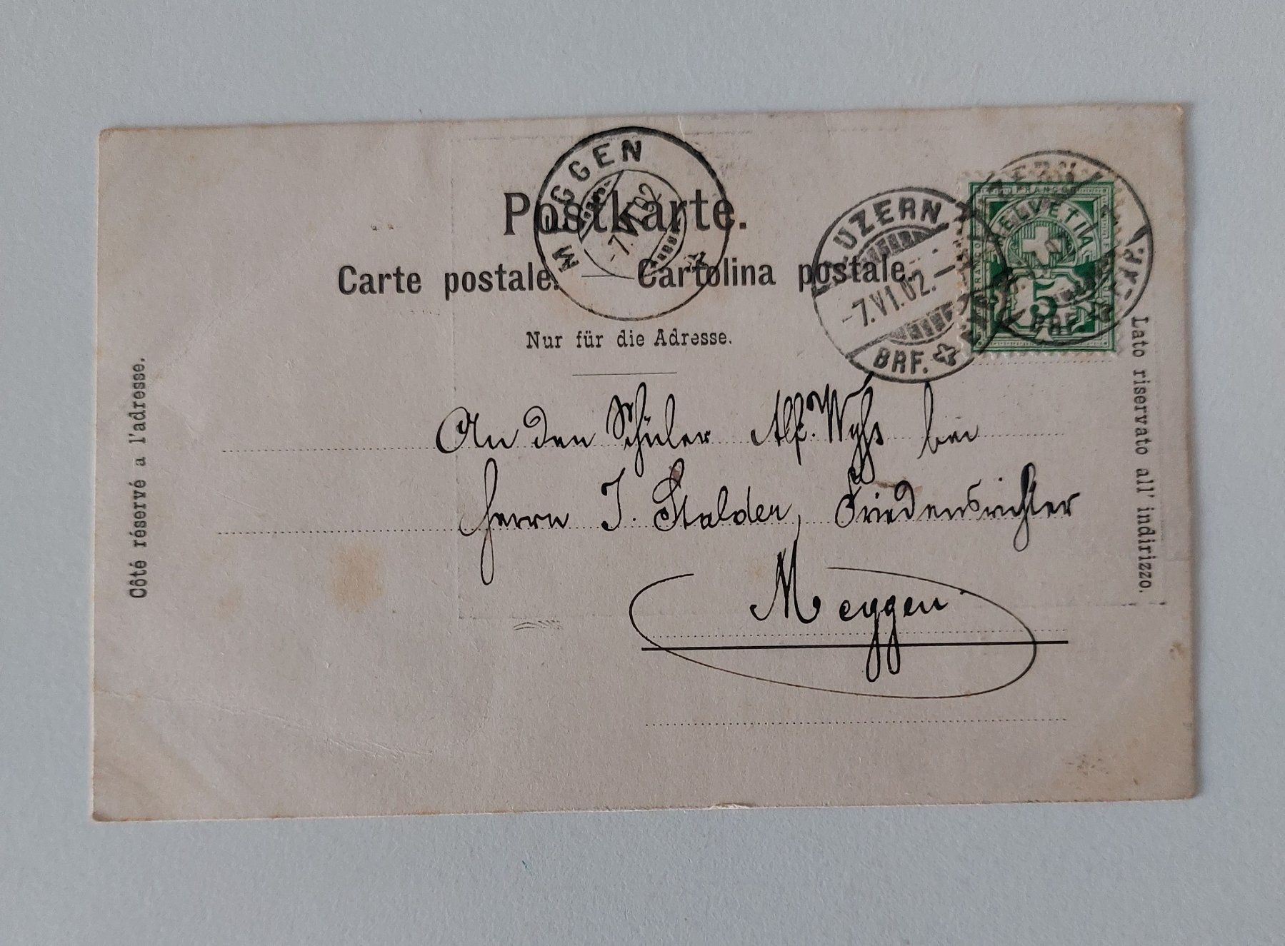 Cartoline postali: AK Ansichtskarten Gasthaus Pension Emmenbaum in Emmenbrücke – Usato da Schenkon venduto da Uhu007 1