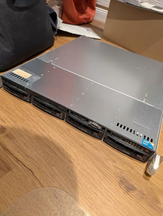 Supermicro Rackmount Server (1U) (Gebraucht) in Sugiez für CHF 75 – mit ...