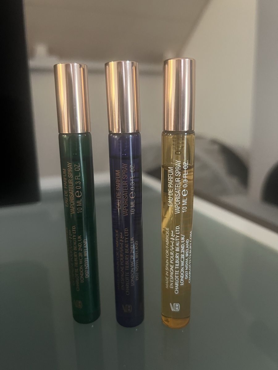 Charlotte Tilbury Profumi & Eau de Toilette: Charlotte Tilbury Parfum Set 10ml – Nuovo (secondo la descrizione) da Kreuzlingen venduto da Lamaro45 5