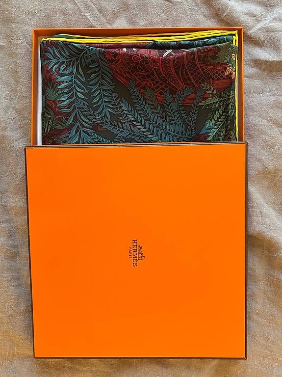 Foulards, Tücher & Schals: Hermes Scarf 90x90 Jardin de Sintra – Gebraucht aus Zürich von AnnaPech 1