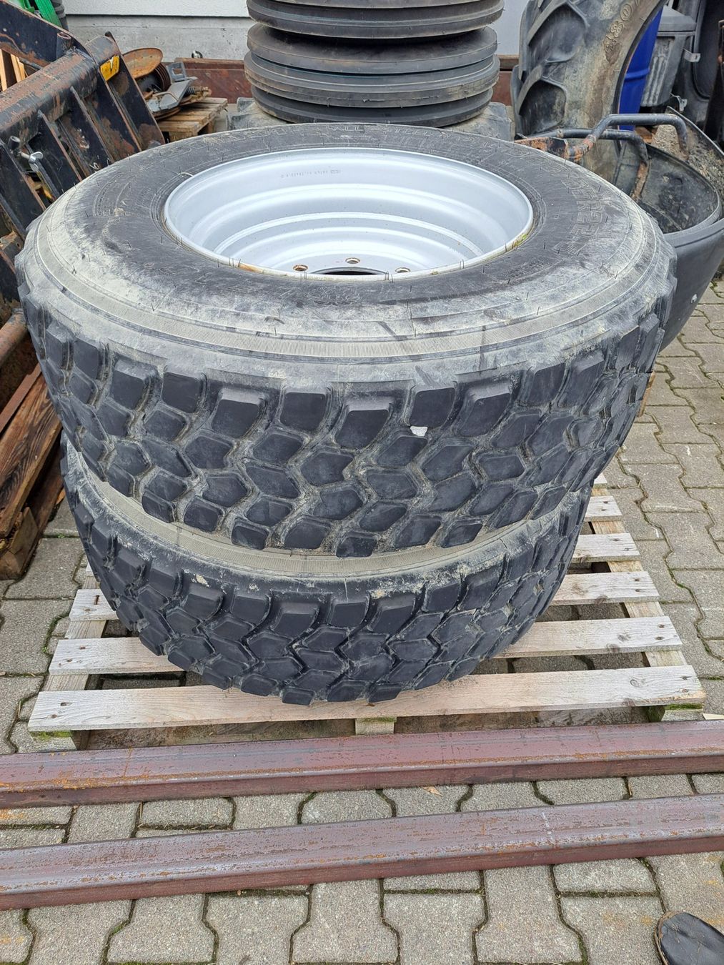 Pneumatici & Ruote complete: Räder komplett – Usato da ZIHLSCHLACHT venduto da kar_8hcb