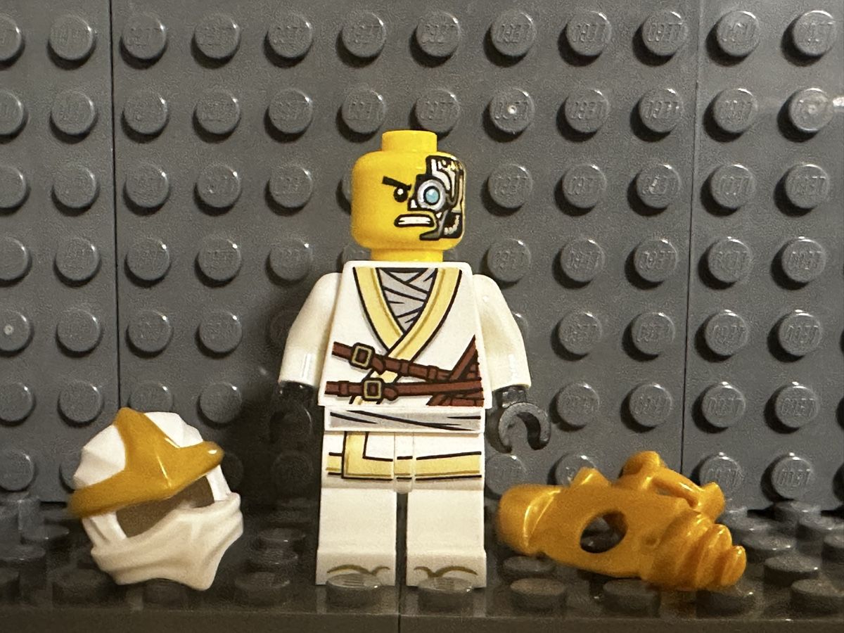 Lego Figuren: Zane Ninjago Lego Minifigur  – Neu (gemäss Beschreibung) aus Riehen von jon_s2m5 4