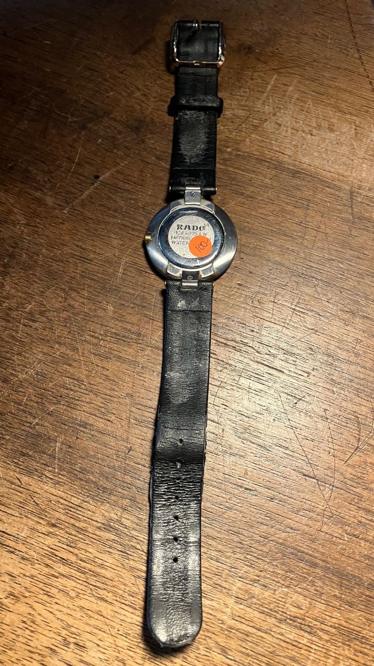 Rado Orologi: Montre RADO Uhr saphir waterproof – Usato da St-Cierges venduto da LeRegain 4