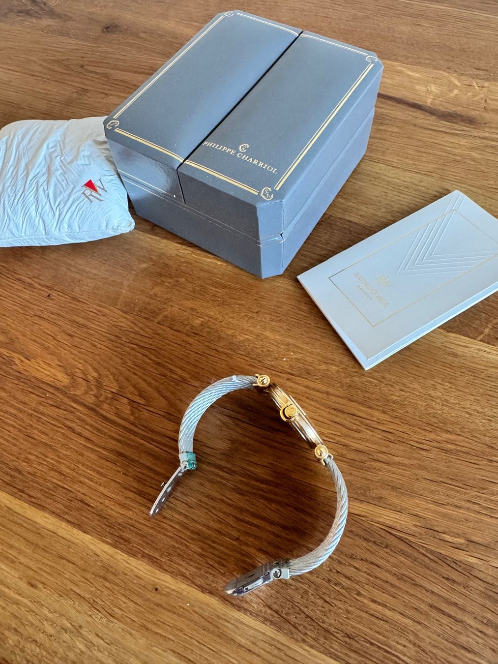 Orologi: Philippe Charriol Armbanduhr – Usato da Frauenfeld venduto da max11116 7