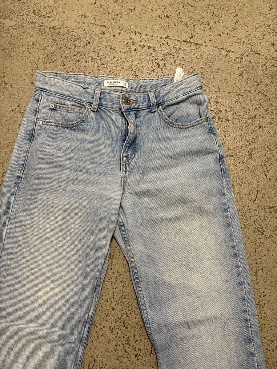 Pull&Bear Pantalons: Damen Jeanshose,Gr.38;Pull&Bear  – D'occasion à Winterthur par Nena222 1