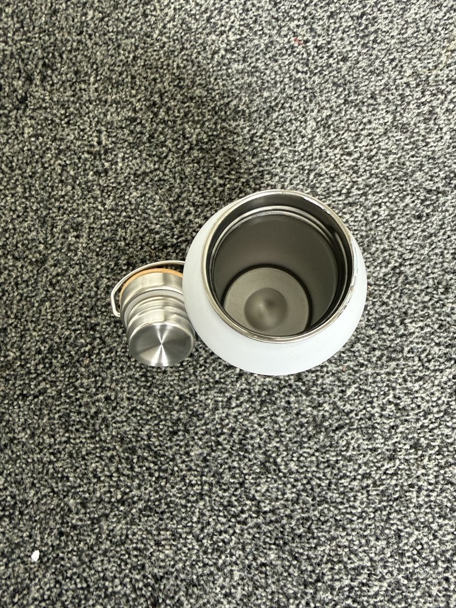 Trinkflaschen & Thermosflaschen: Wy-Erläbnis Trinkflasche, Weiss, Top Zustand, – Neu (gemäss Beschreibung) aus Rheinfelden von Fubi92 1
