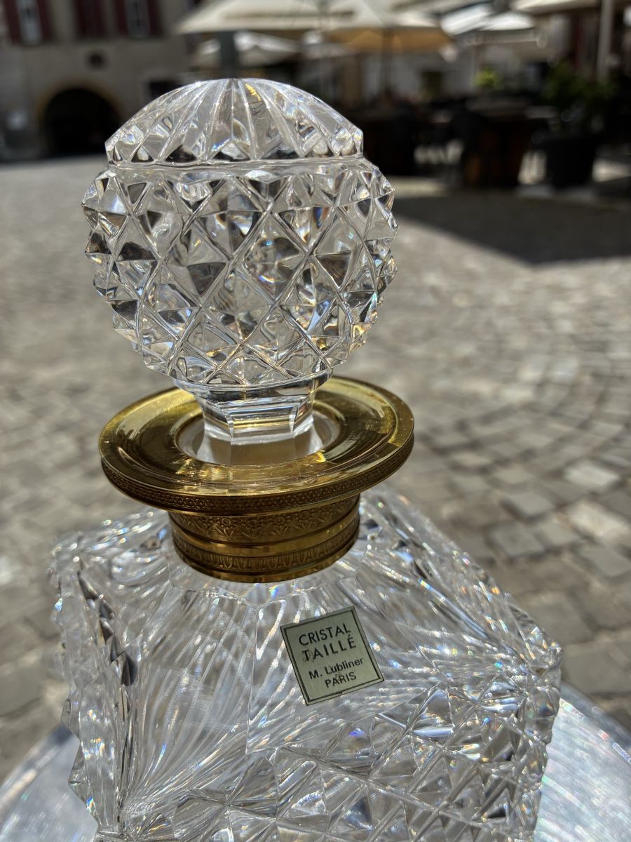Karaffen: Carafe à whisky cristal taillé  – Gebraucht aus La Neuveville von Canelle4 2