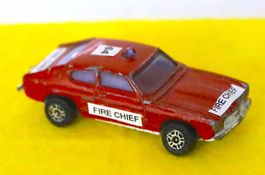 FORD CAPRI ¨FIRE CHIEF ¨VON CORGY JUNIORS GANZ METALL