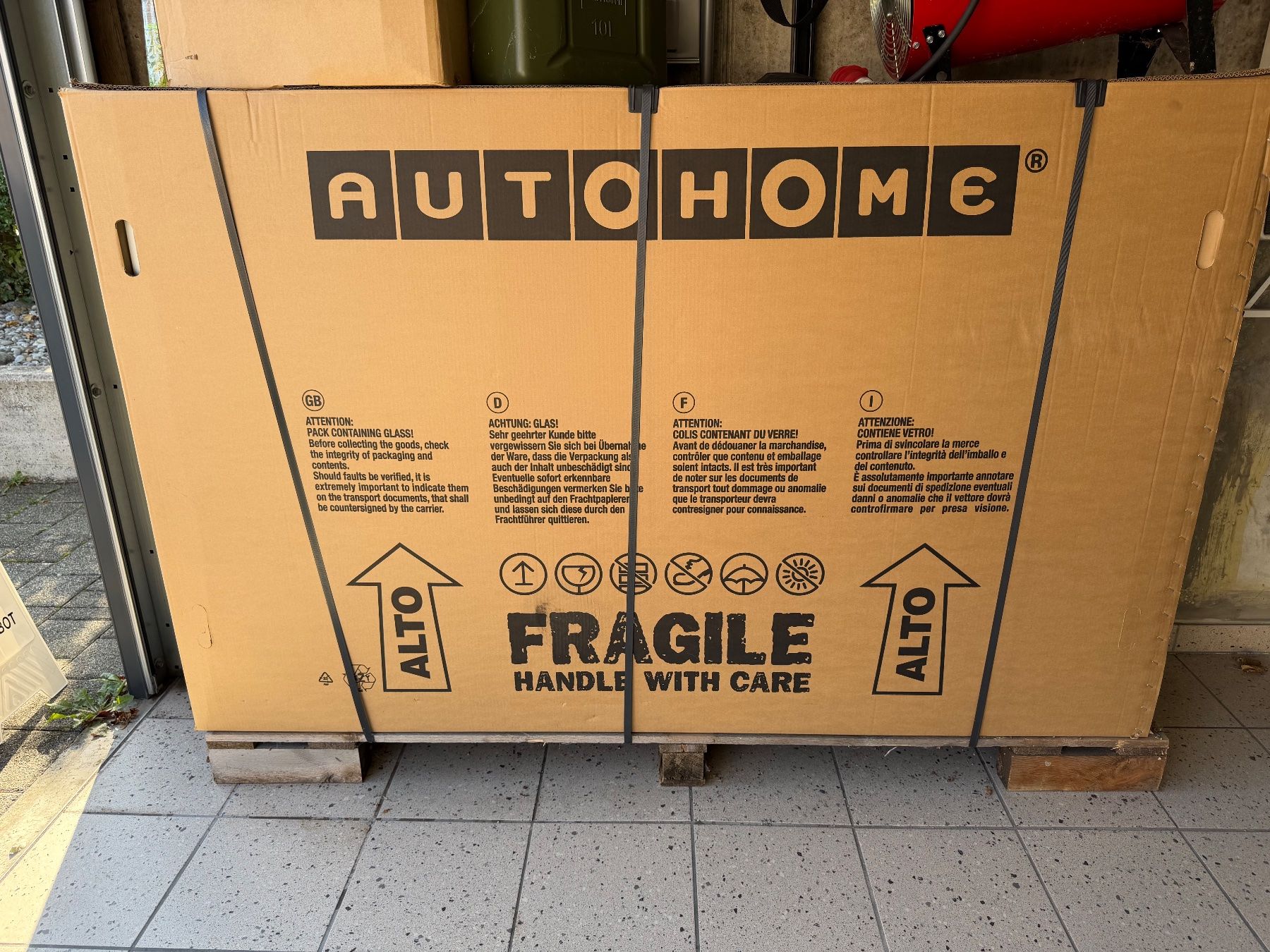 Tende : Autohome Overzone Large Farbe Wild Green Dachzelt – Nuovo e nell'imballaggio originale da Zumikon venduto da thomi17 3