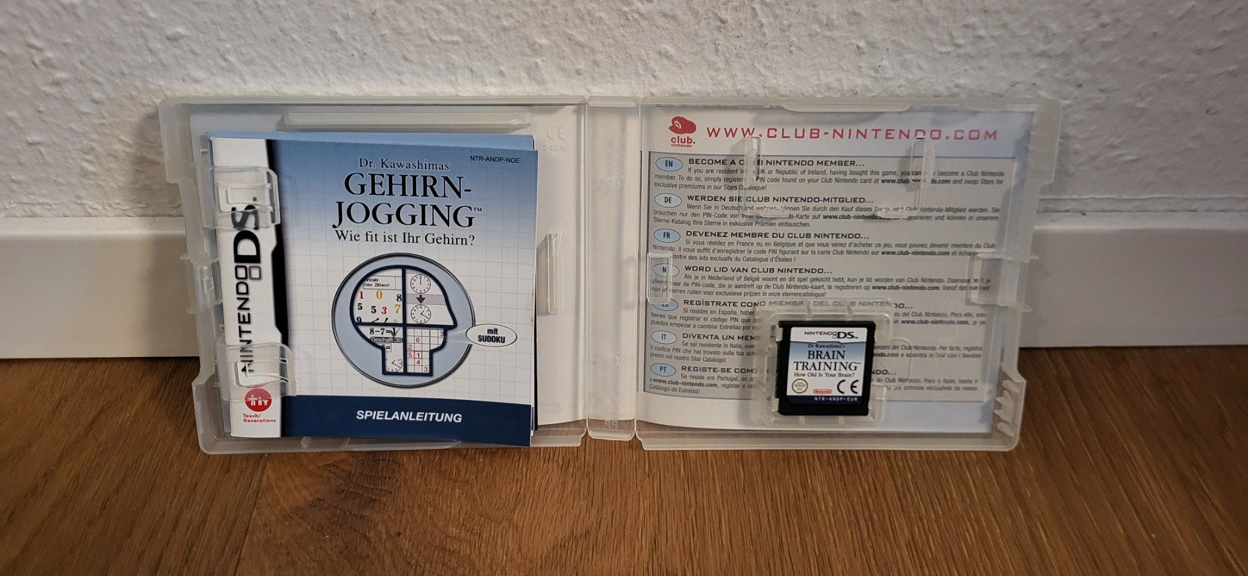 Nintendo Giochi: Nintendo DS - Gehirn Jogging – Usato da Münsingen venduto da Heroism2010 2