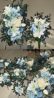 Wunderschöne Tischdeko / Blumengestecke für Hochzeit