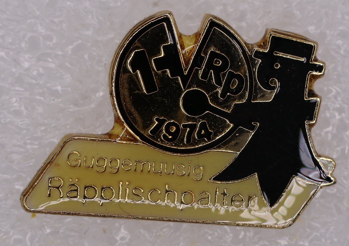 Plaquettes & Badges: Guggemuusig  Räpplischpalter  1974 – D'occasion à Winterthur par Sammleroase