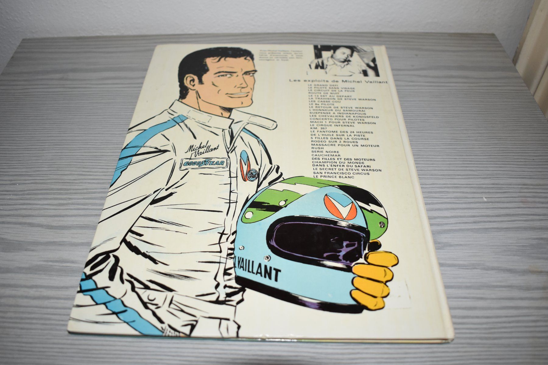 Fumetti: BD Michel Vaillant-Les casse-cou – Usato da Le Locle venduto da skycomputer 2