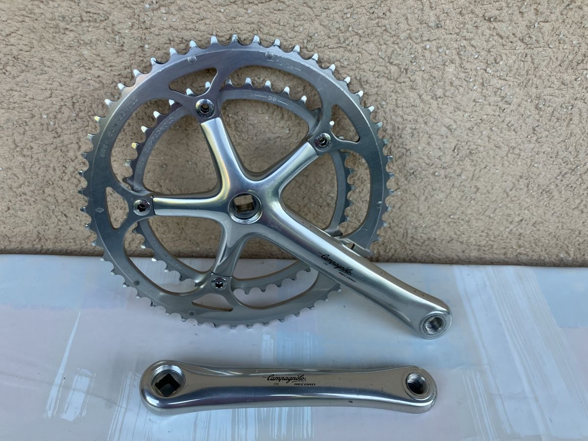 Campagnolo Pezzi di ricambio: Campagnolo Record Kurbel 170 – Usato da Trimbach venduto da cendira