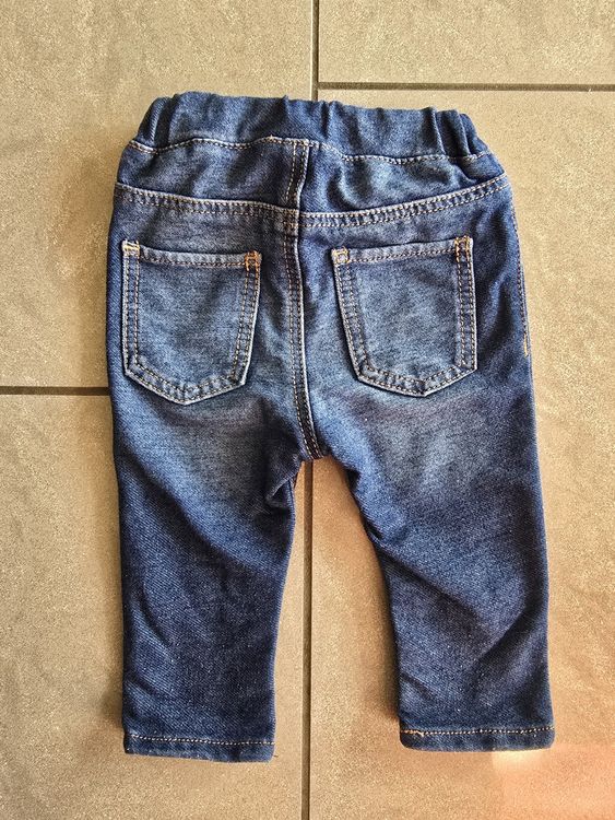 H&M Pantaloni: H&M Baby Leggings in Jeans Optik Gr. 68 wie neu – Usato da Teufenthal AG venduto da thuzsu 3