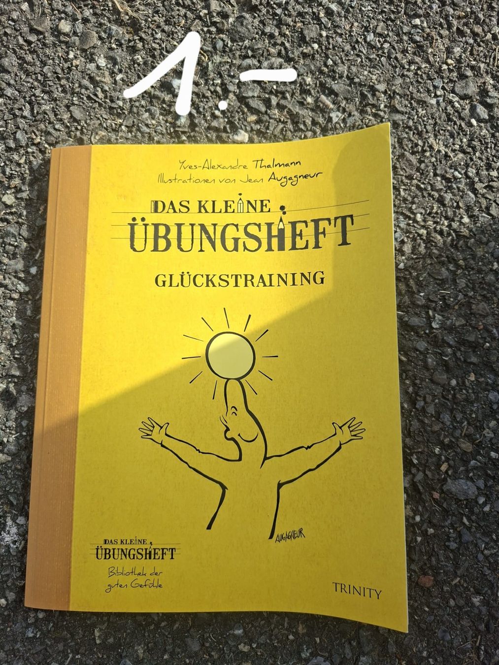 Libri: Das kleine Übungsheft  - Glückstraining – Usato da Schmiedrued venduto da lau_5zch