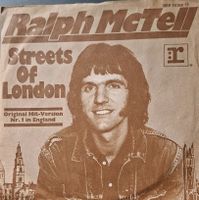 Vinyl Single Ralph McTell - Streets Of London