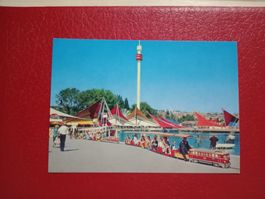 Expo Lausanne 1964 Hafen Eisenbahn Le petit Train Port