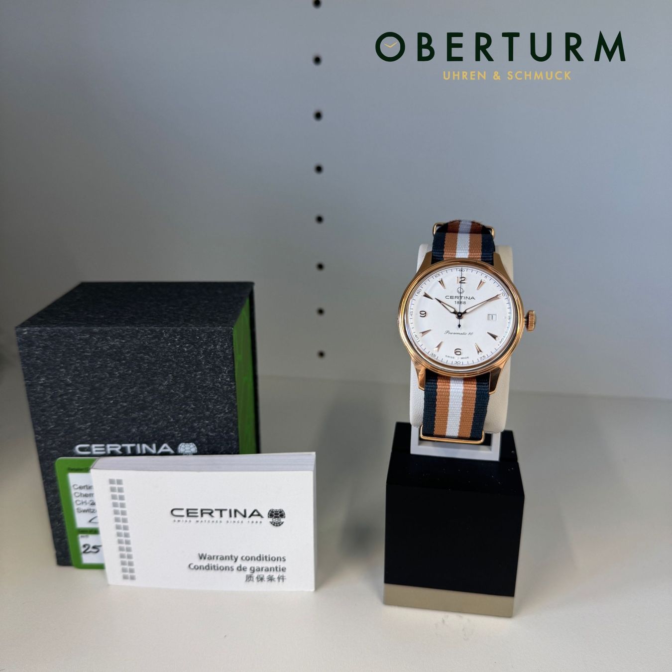 Certina Uhren: Certina DS Powermatic 80 Automatic 41mm – Gebraucht aus Brugg AG von Oberturm 3