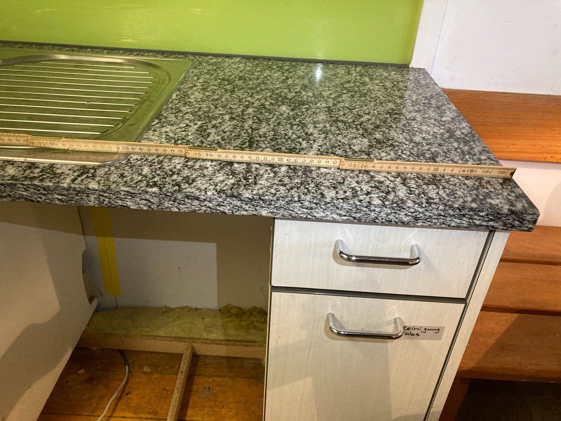 V-Zug Cucine complete: Küche mit Granitabdeckung – Usato da willisau venduto da buddali 7