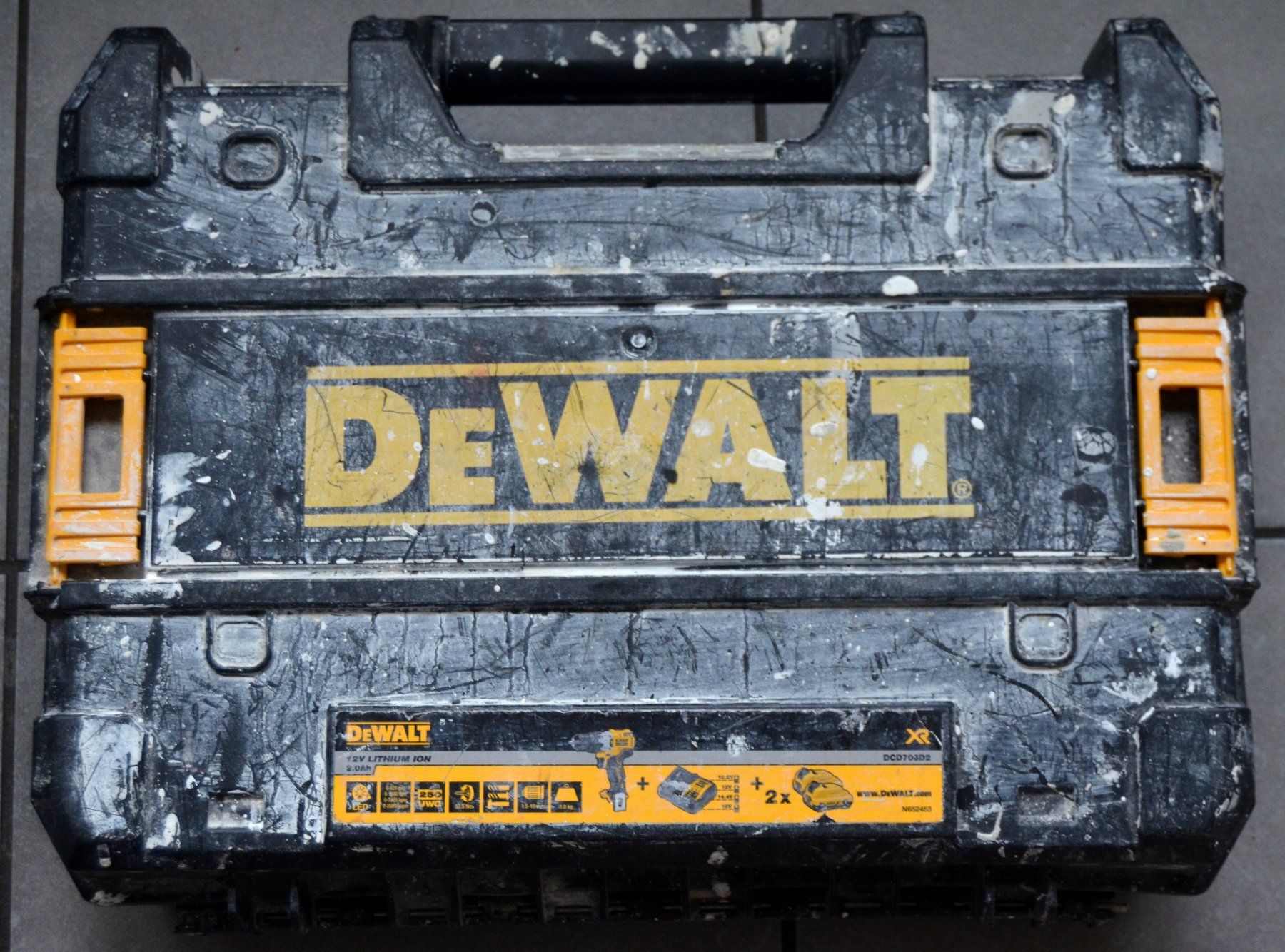 Dewalt Trapani: DeWalt DCD706 Akku-Bohrschrauber / Perceuse visseuse – Usato da Collonges venduto da arashee 5