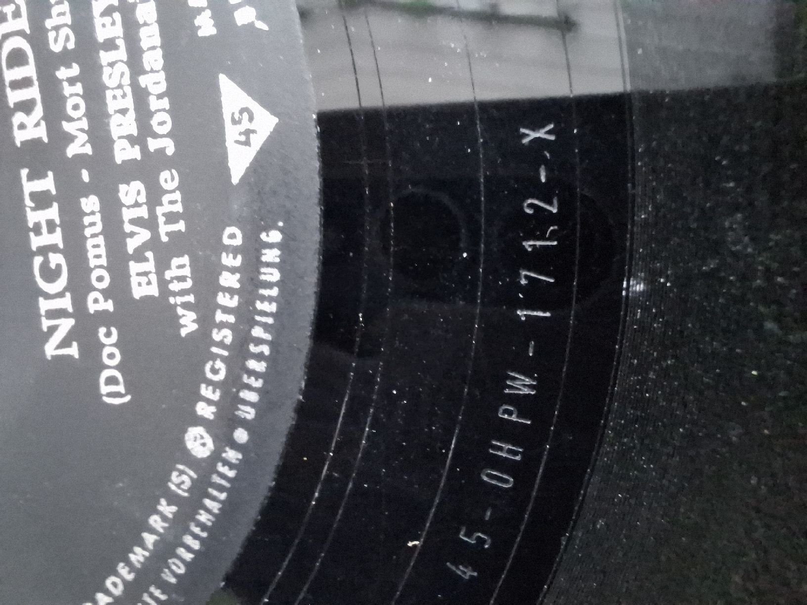 Schallplatten: 4 Elvis Presley Single Platten 60 iger Jahre – Gebraucht aus Rheinfelden von Cleopatra2000 1
